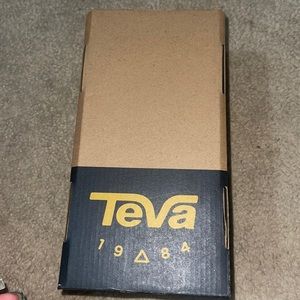 Multicolor Teva Sandals